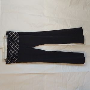 Victoria secret pink bling yoga leggings rhinestone